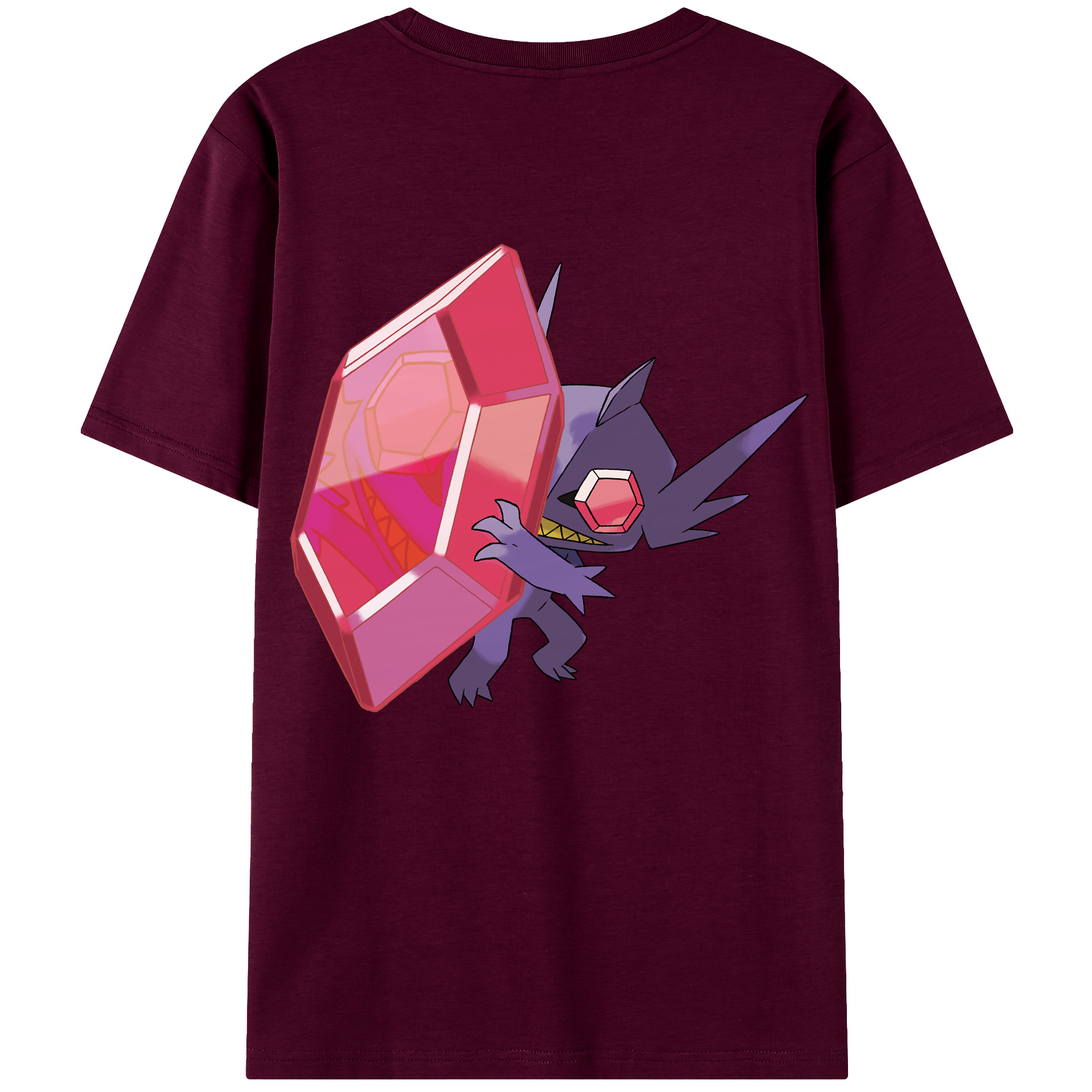 （画像用） ポケットモンスター Pokémon レディース半袖Tシャツ(バックプリント)